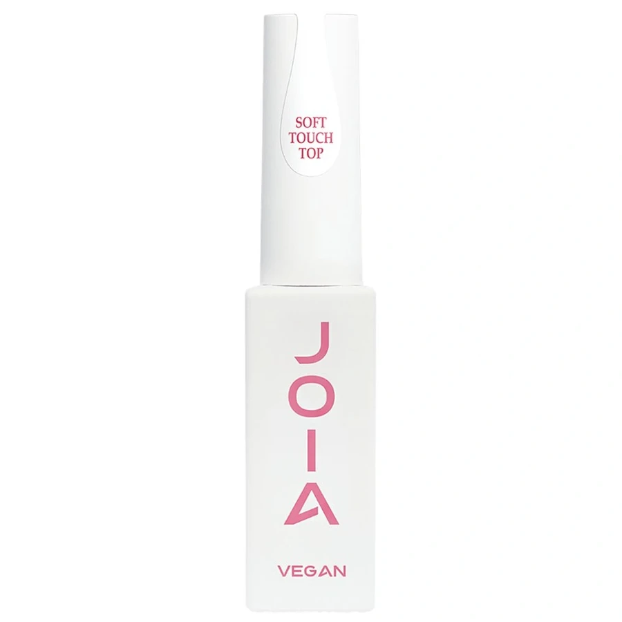 Матовий топ для гель-лаку JOIA Vegan Soft Touch Top Matte без липкого шару 6 мл