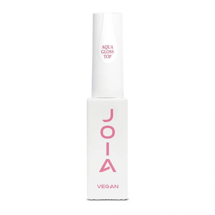 Топ для гель-лаку JOIA Vegan Aqua Gloss Top без липкого шару 6 мл