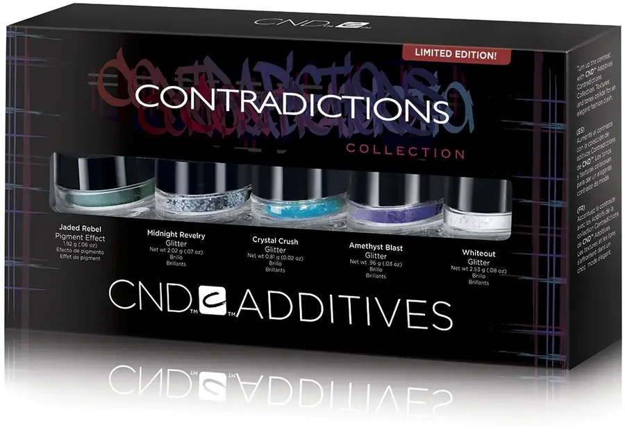 Набір пігментів для манікюру CND Additives Contradictions Pigment Set