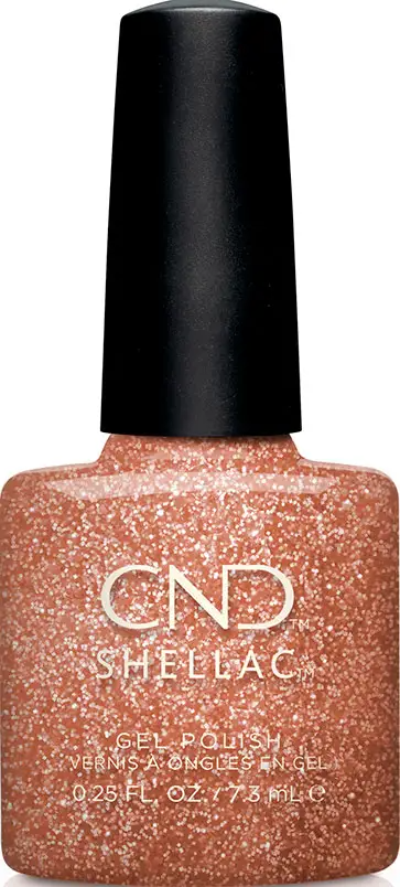 Гель-лак CND Shellac Chandelier карамельний , з шиммером 7,3 мл