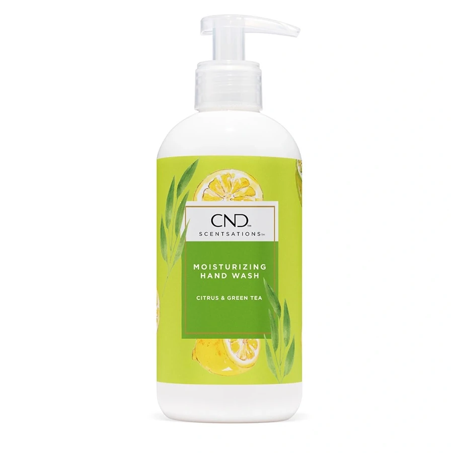 Мило для рук CND Scentsations Moisturizing Hand Wash Citrus & Green Tea цитрус та зелений чай 390 мл