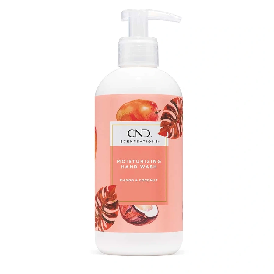 Мило для рук CND Scentsations Moisturizing Hand Wash Mango & Coconut манго та кокос 390 мл