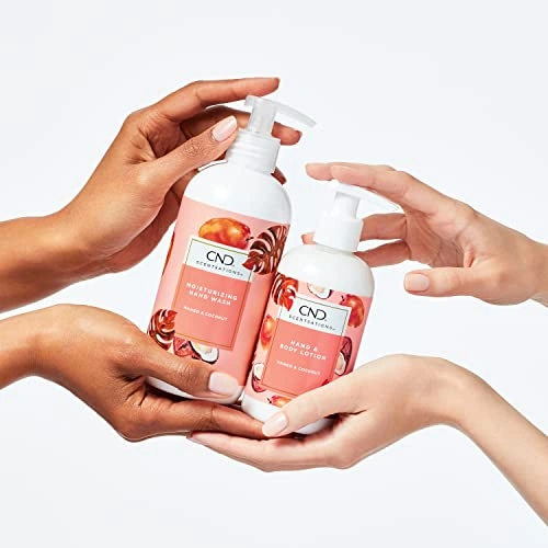 Мило для рук CND Scentsations Moisturizing Hand Wash Mango & Coconut манго та кокос 390 мл