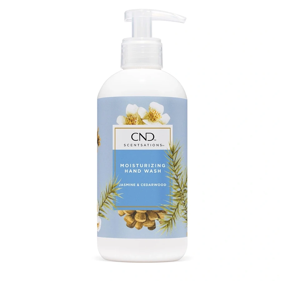 Мило для рук CND Scentsations Moisturizing Hand Wash Jasmine & Cedarwood жасмин та кедр 390 мл