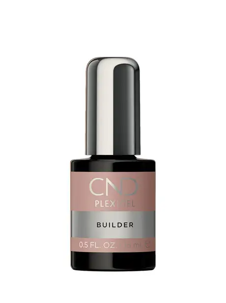 Гель для моделювання нігтів CND PlexiGel Soft Blush нейтральний рожевий приглушений з персиковим відтінком 15 мл