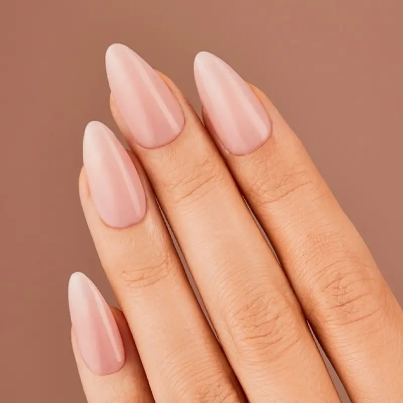 Гель для моделювання нігтів CND PlexiGel Soft Blush нейтральний рожевий приглушений з персиковим відтінком 15 мл