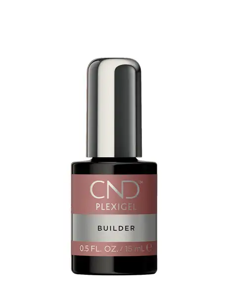 Гель для моделювання нігтів CND PlexiGel Milky Mauve холодний відтінок мокко з фіолетовим підтоном 15 мл