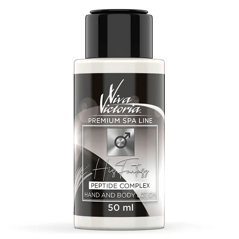 Чоловічий лосьйон для рук та тіла Viva Victoria Hand and Body Lotion His Fantasy 50 мл