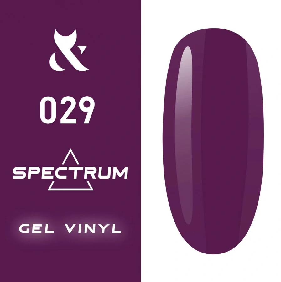 Гель-лак FOX Gel-polish Gold Spectrum 029 світло-фіолетовий, емаль 14 мл