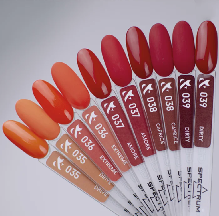 Гель-лак FOX Gel-polish Gold Spectrum 035 помаранчевий, неоновий 14 мл