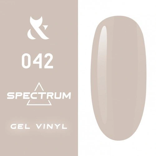 Гель-лак FOX Gel-polish Gold Spectrum 042 бежевий, емаль 14 мл