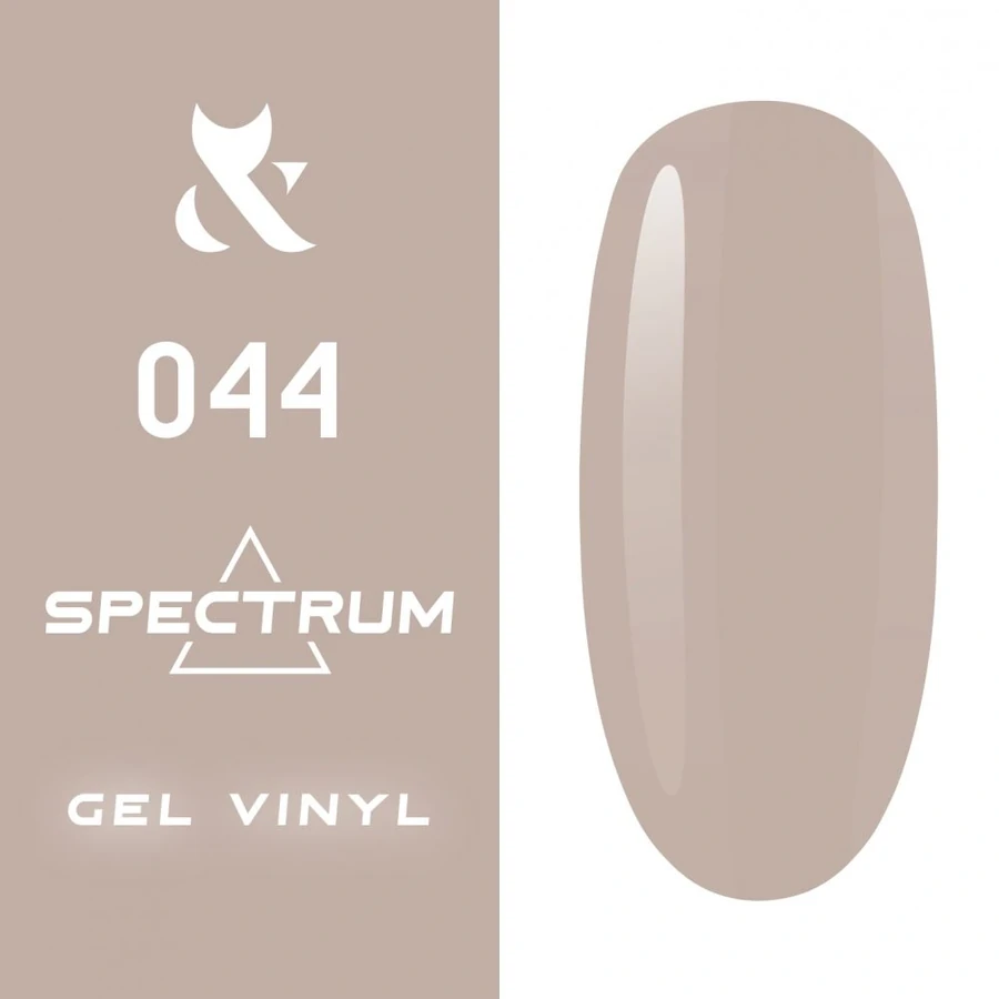 Гель-лак FOX Gel-polish Gold Spectrum 044 бежевий, емаль 14 мл