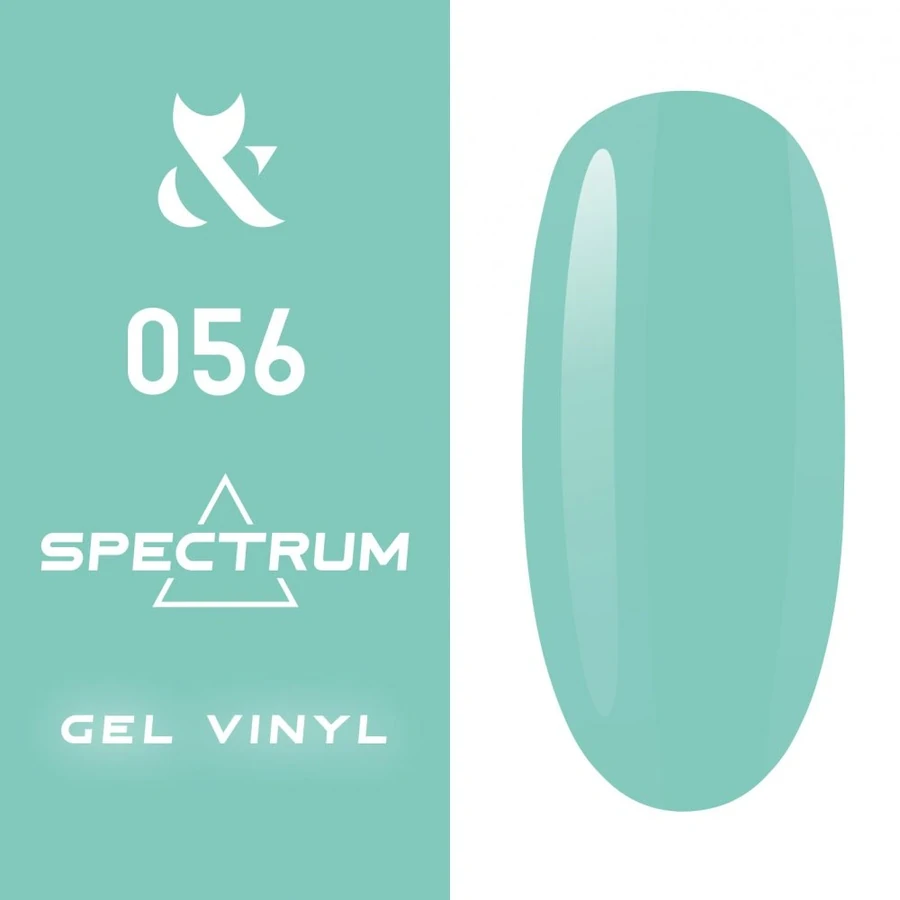 Гель-лак FOX Gel-polish Gold Spectrum 056 м`ятний, емаль 14 мл