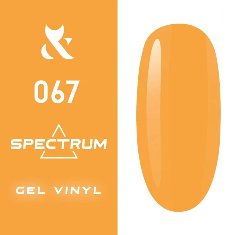 Гель-лак FOX Gel-polish Gold Spectrum 067 манго, емаль 14 мл