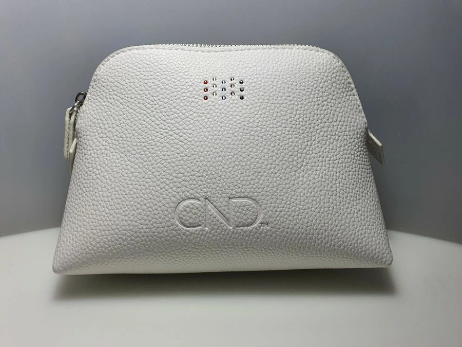 Сумочка жіноча CND Handbag White Swarosvki Pouch