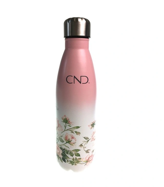 Пляшка-термос із логотипом CND Isothermal Floral Bottle