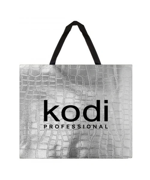 Сумка універсальна з логотипом Kodi Universal Bag Silver срібна