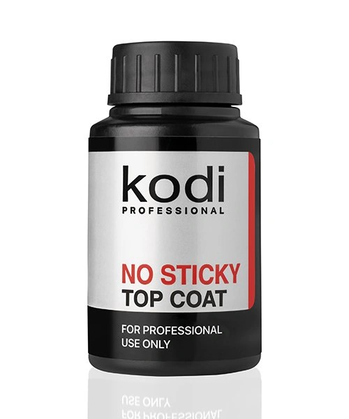 Верхнє покриття без липкого шару Kodi No Sticky Top Coat 30 мл