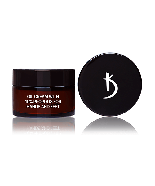 Масляний крем з прополісом 10% для рук та ніг Kodi Oil Cream With 10% Propolis for Hands and Feet 30 г