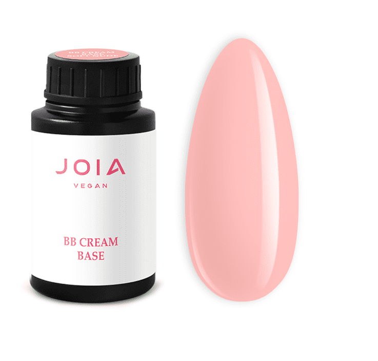 Камуфлююча база JOIA Vegan BB Cream Base Soft Nude нюд 30 мл
