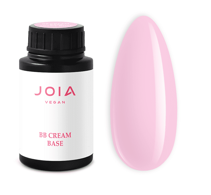 Камуфлююча база JOIA Vegan BB Cream Base Milky Rose холодний рожевий 30 мл