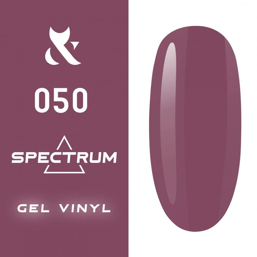 Гель-лак FOX Gel-polish Gold Spectrum 050 пастельний темно-рожевий, емаль 14 мл