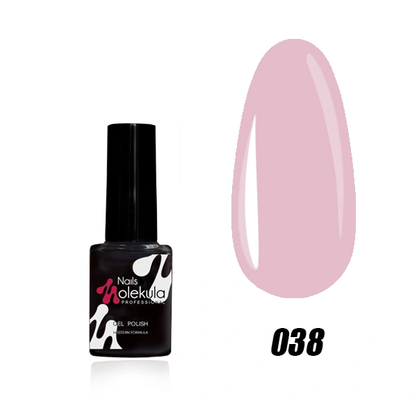 Гель-лак Molekula Gel Polish №038 Ліловий, Емаль 6 мл