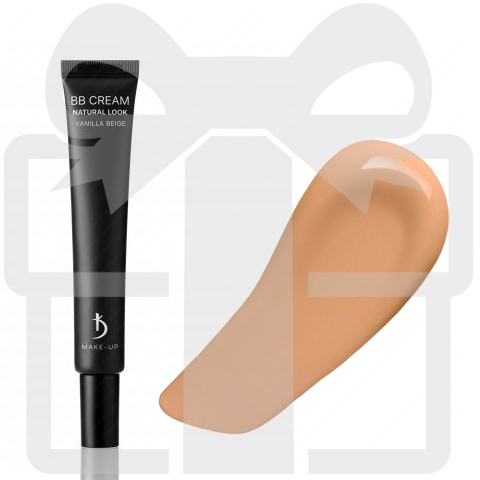 Kodi Подарунок! ВВ CREAM Natural Look Vanilla Beige 30 мл