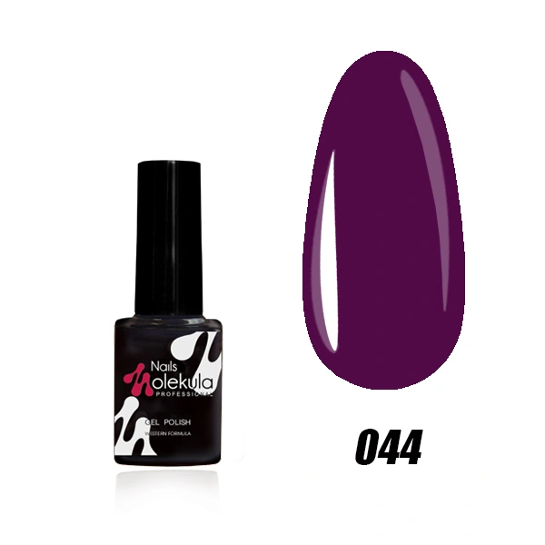 Гель-лак Molekula Gel Polish №044 Сливовий, Емаль 6 мл