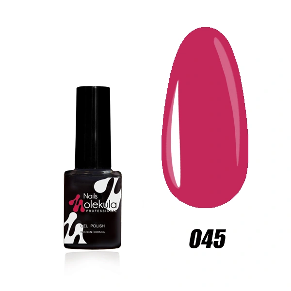 Гель-лак Molekula Gel Polish №045 Ягідний, Емаль 6 мл