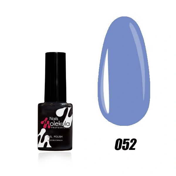 Гель-лак Molekula Gel Polish №052 Блакитний, Емаль 6 мл