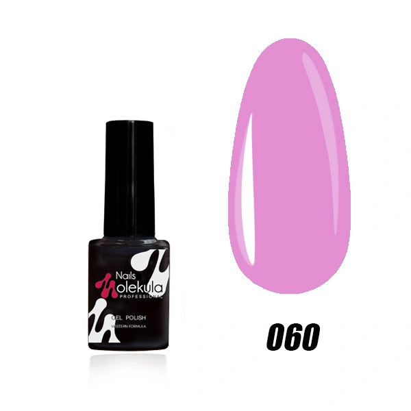 Гель-лак Molekula Gel Polish №060 Орхідея, Емаль 6 мл