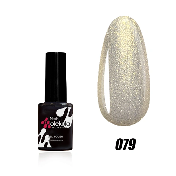 Гель-лак Molekula Gel Polish №079 Перловий хамелеон, Перламутр 6 мл