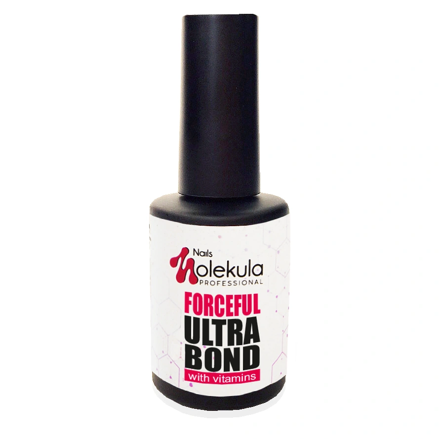Праймер з вітамінами Molekula Forceful ULTRABOND with Vitamins безкислотний 12 мл