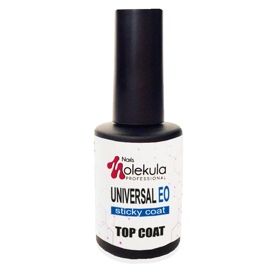 Топ із липким шаром Molekula Top Universal EO Sticky 12 мл