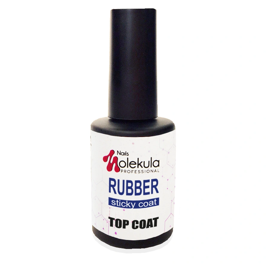 Каучуковий топ із липким шаром Molekula Rubber Top 12 мл