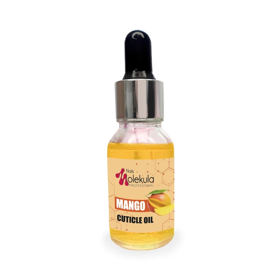 Олія для кутикули з піпеткою Molekula Cuticle Oil Mango манго 15 мл