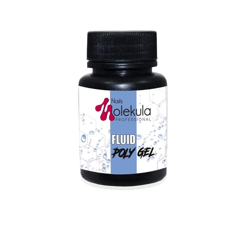Рідина для роботи з полігелем Molekula Poly Gel FLUID 30 мл