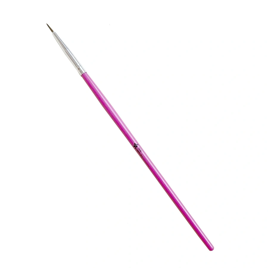 Пензлик для розпису Molekula Paint Brush #0 штучний ворс