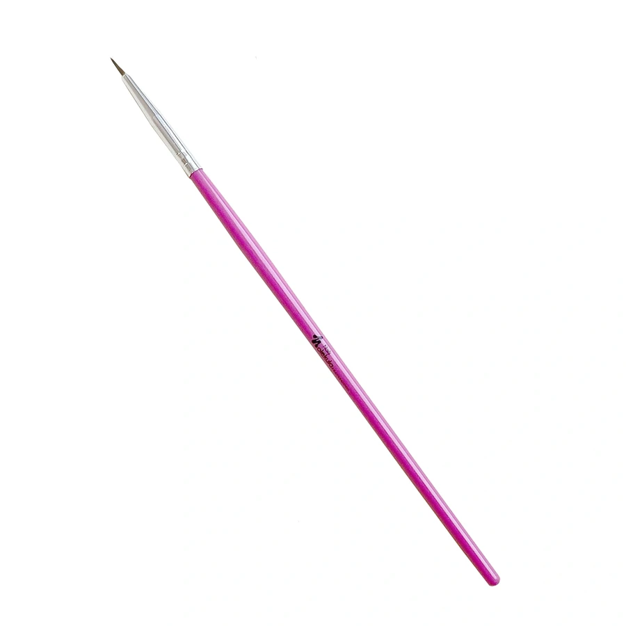Пензлик для розпису Molekula Paint Brush #00 штучний ворс