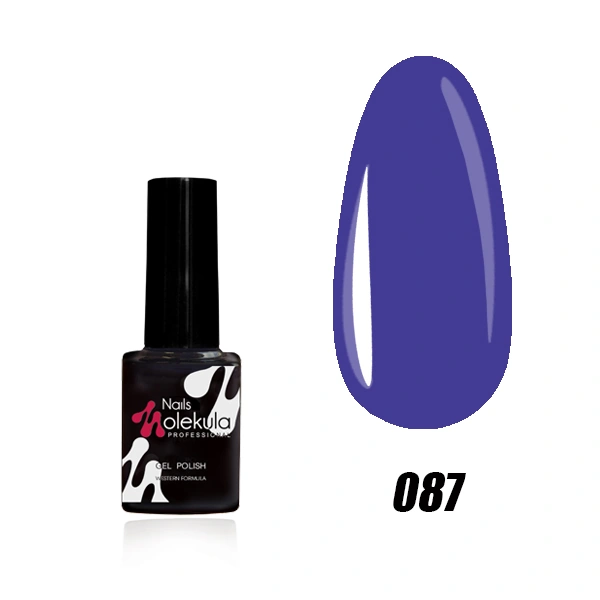 Гель-лак Molekula Gel Polish №087 Васильковий, Емаль 6 мл