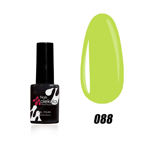 Гель-лак Molekula Gel Polish №088 Оливковий, Емаль 6 мл