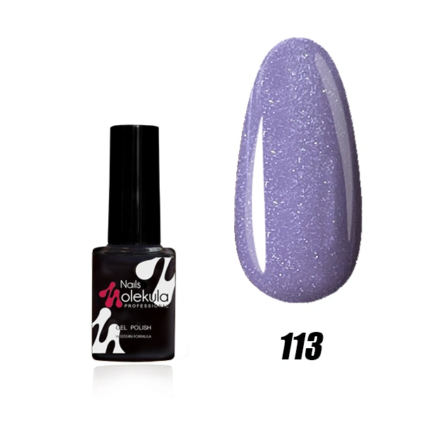 Гель-лак Molekula Gel Polish №113 Фіолетовий перламутр 6 мл