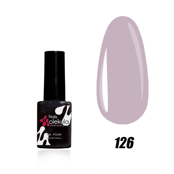 Гель-лак Molekula Gel Polish №126 Чортополоховий, емаль 6 мл