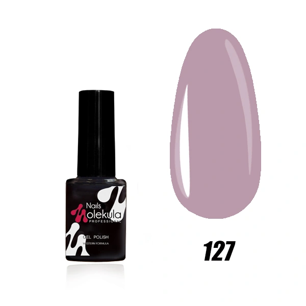 Гель-лак Molekula Gel Polish №127 Лиловий туман, емаль 6 мл