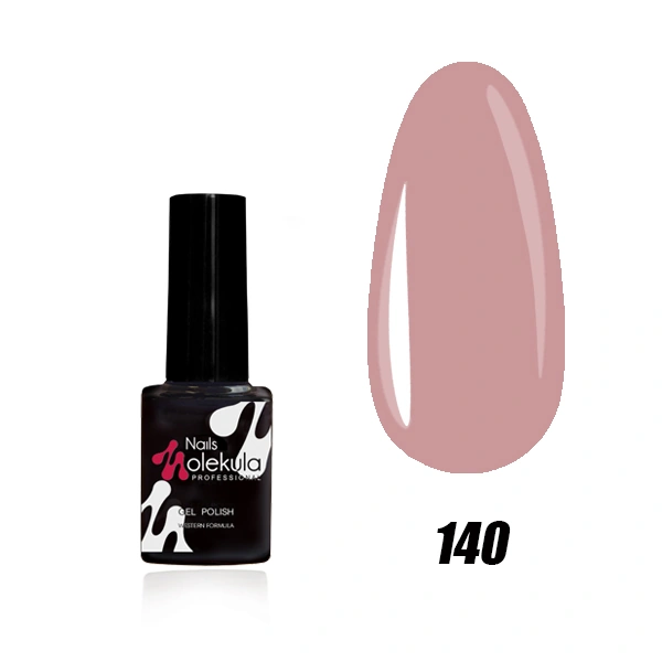 Гель-лак Molekula Gel Polish №140 Джеральдін, емаль 6 мл