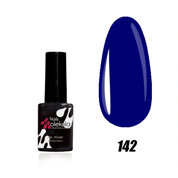 Гель-лак Molekula Gel Polish №142 Синій, емаль 6 мл