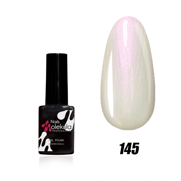 Гель-лак Molekula Gel Polish №145 Перлово-перламутровий 6 мл