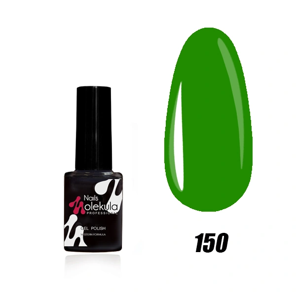 Гель-лак Molekula Gel Polish №150 Весняна трава, емаль 6 мл