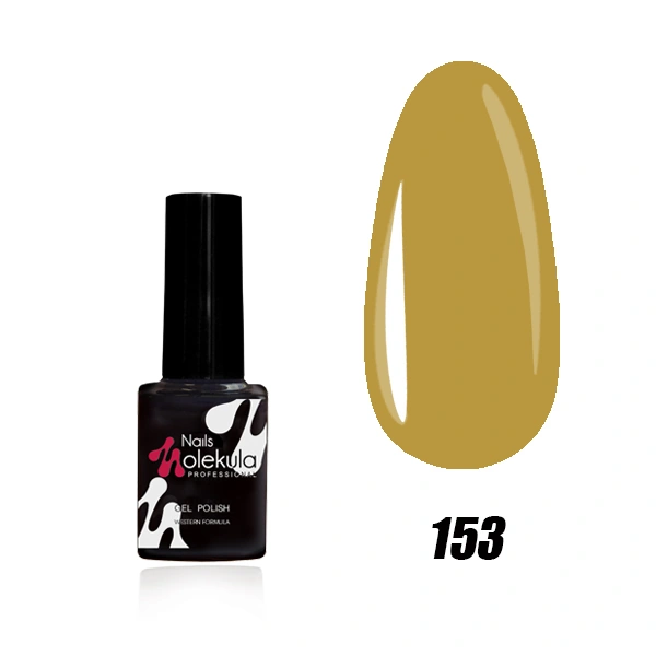 Гель-лак Molekula Gel Polish №153 Діжон, емаль 6 мл